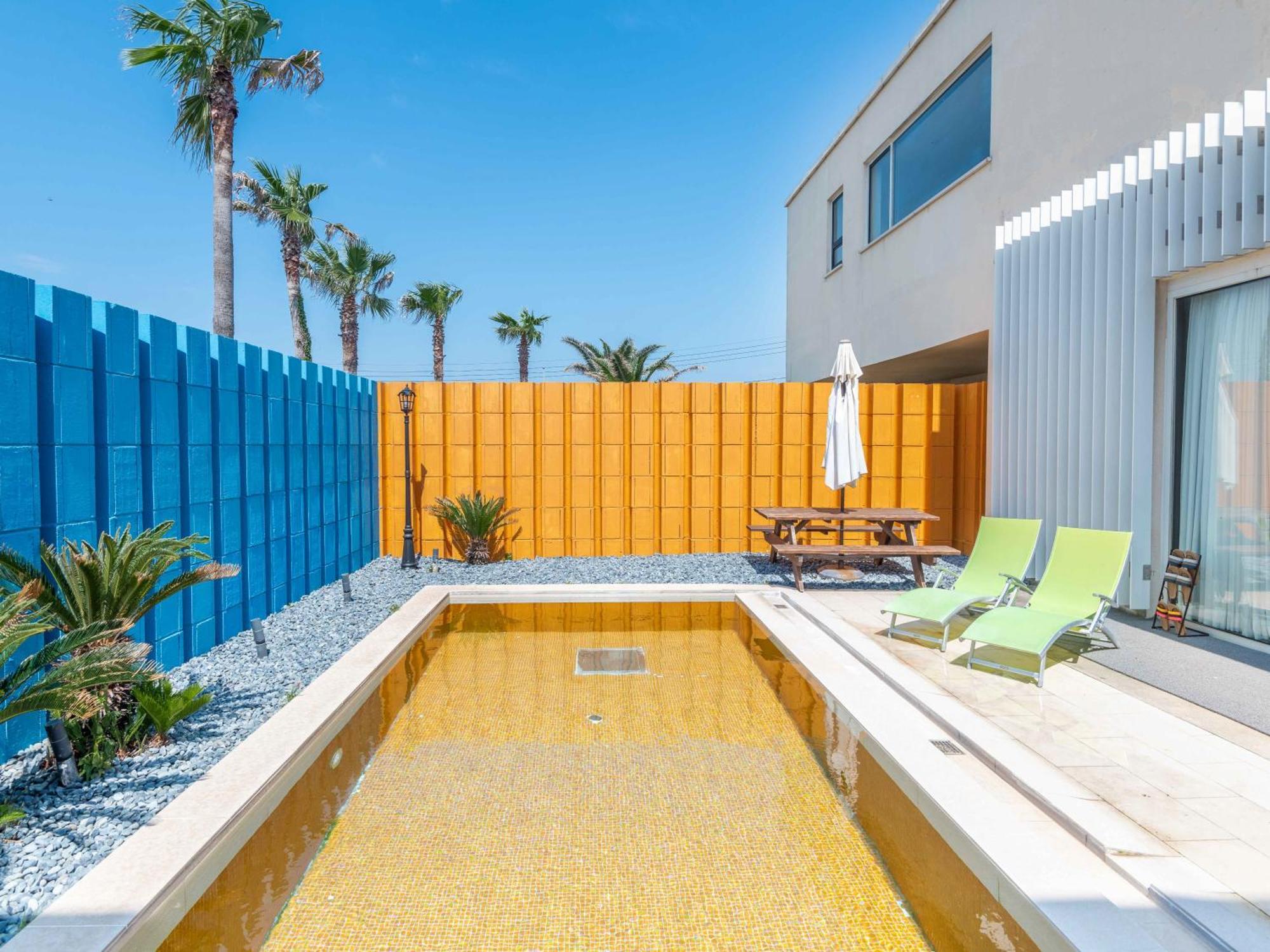 Boutique Pool Villa Namib جيجو المظهر الخارجي الصورة